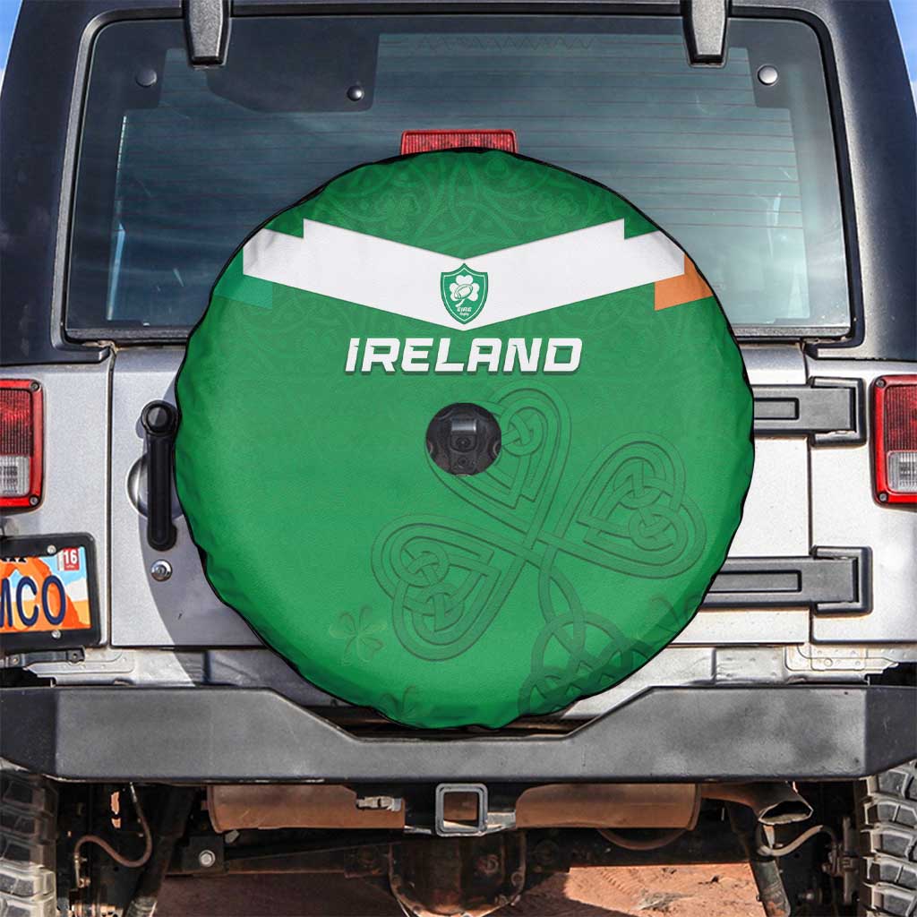 Ireland Rugby Spare Tire Cover Celtics Shamrock - Wonder Print Shop