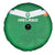 Ireland Rugby Spare Tire Cover Celtics Shamrock - Wonder Print Shop