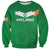 Ireland Rugby Custom Sweatshirt Celtics Shamrock - Wonder Print Shop