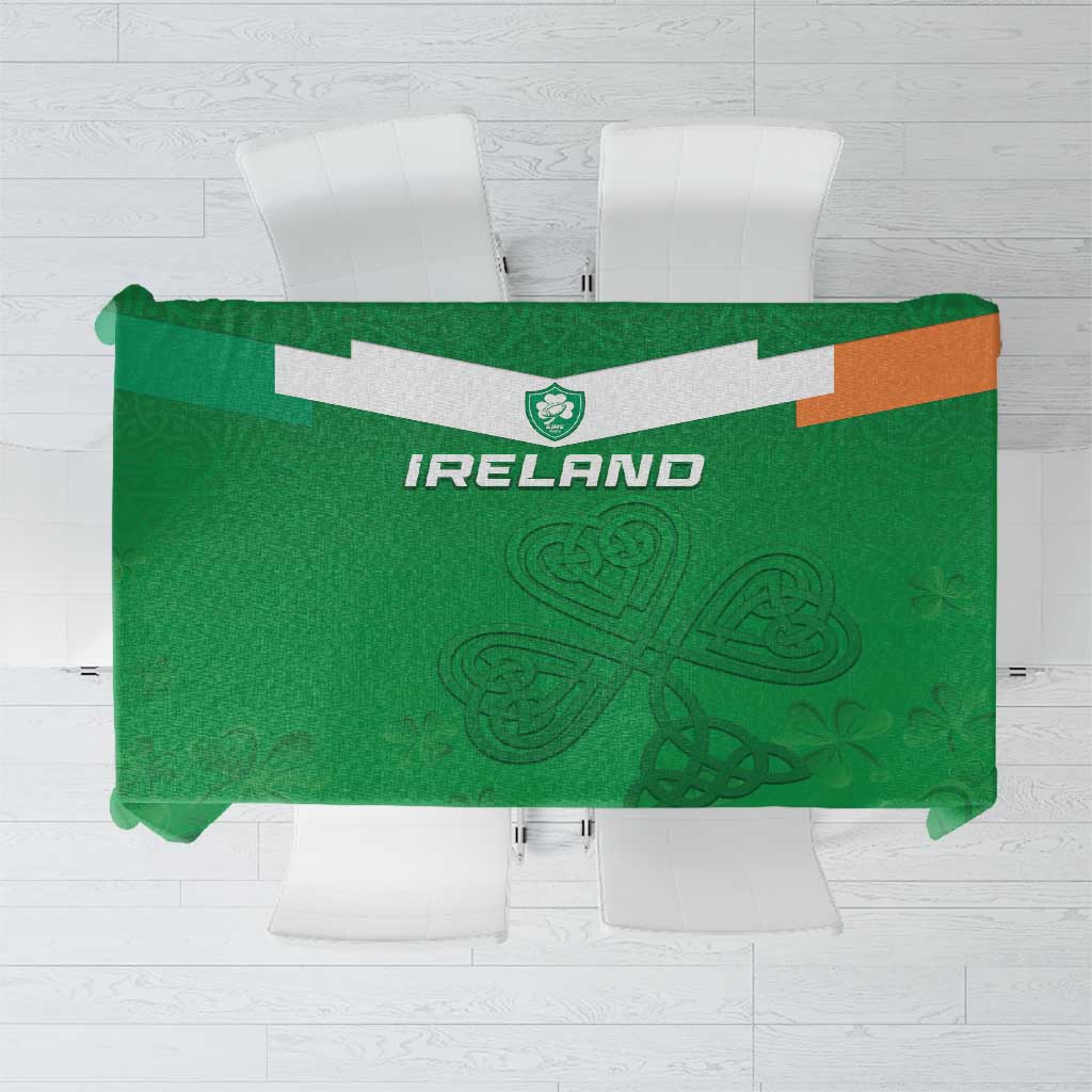 Ireland Rugby Tablecloth Celtics Shamrock - Wonder Print Shop