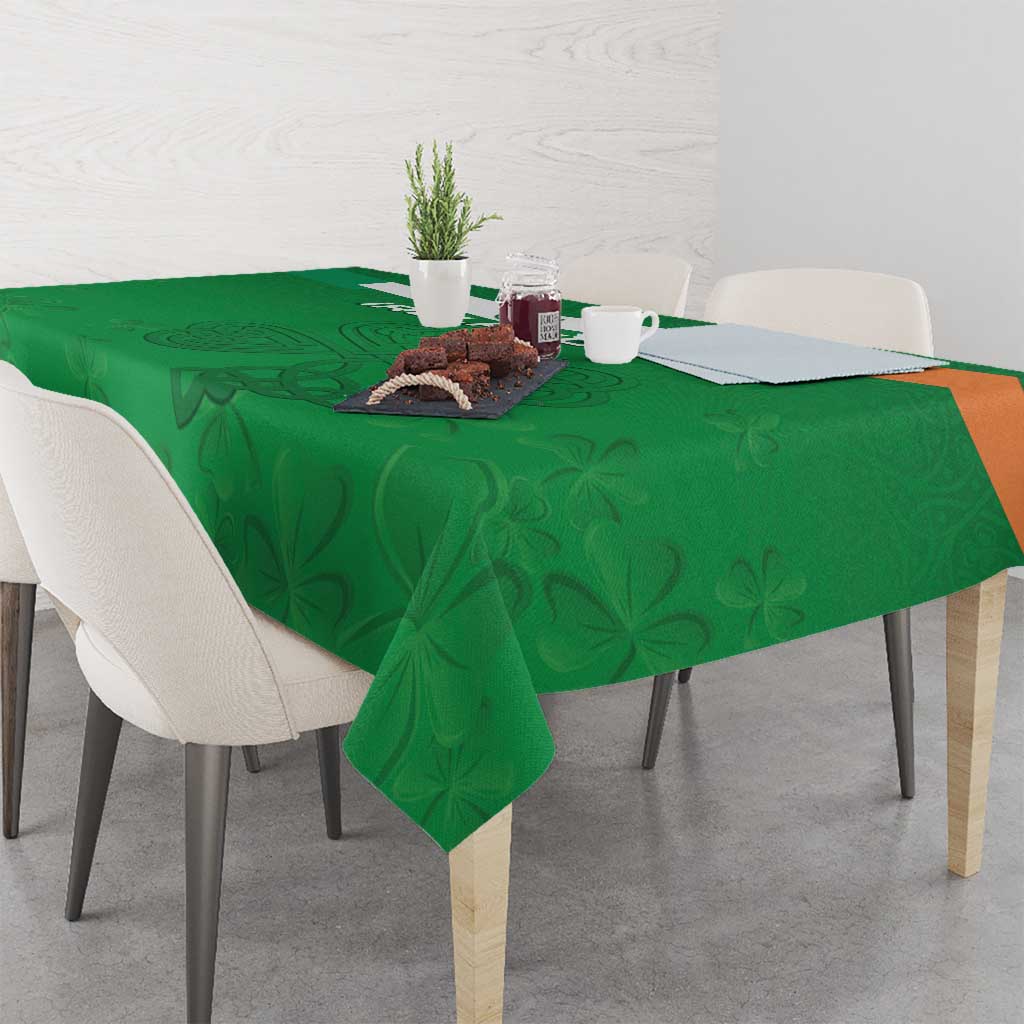 Ireland Rugby Tablecloth Celtics Shamrock - Wonder Print Shop