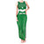 Ireland Rugby Custom Tank Maxi Dress Celtics Shamrock - Wonder Print Shop