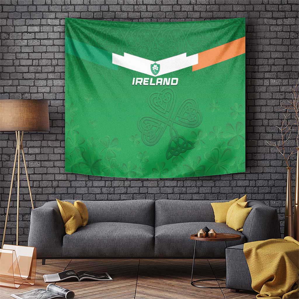 Ireland Rugby Tapestry Celtics Shamrock - Wonder Print Shop