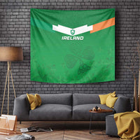Ireland Rugby Tapestry Celtics Shamrock - Wonder Print Shop