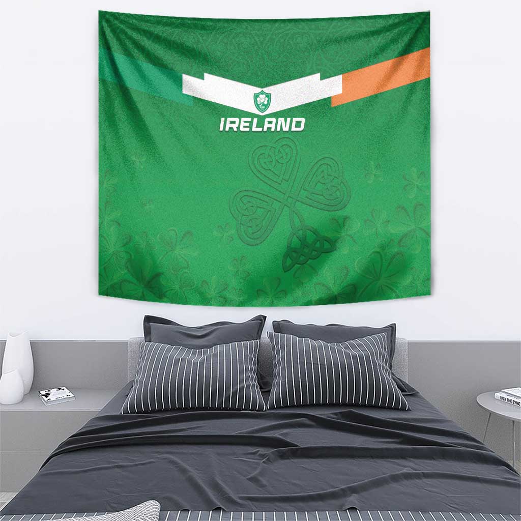 Ireland Rugby Tapestry Celtics Shamrock - Wonder Print Shop