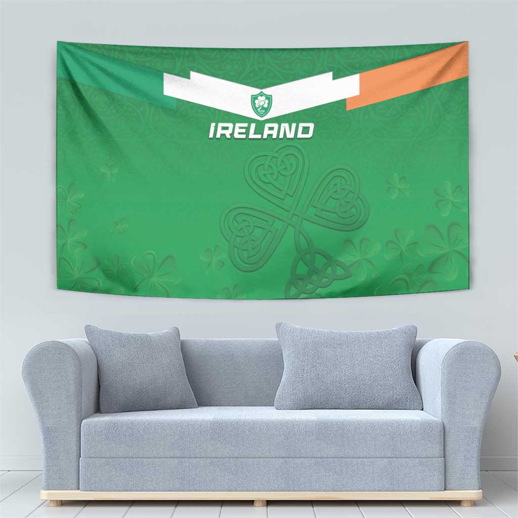 Ireland Rugby Tapestry Celtics Shamrock - Wonder Print Shop