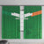 Ireland Rugby Window Curtain Celtics Shamrock - Wonder Print Shop