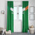 Ireland Rugby Window Curtain Celtics Shamrock - Wonder Print Shop