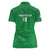 Ireland Rugby Custom Women Polo Shirt Celtics Shamrock - Wonder Print Shop