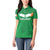 Ireland Rugby Custom Women Polo Shirt Celtics Shamrock - Wonder Print Shop