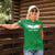 Ireland Rugby Custom Women Polo Shirt Celtics Shamrock - Wonder Print Shop