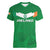 Ireland Rugby Custom Women V-Neck T-Shirt Celtics Shamrock - Wonder Print Shop