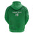 Ireland Rugby Custom Zip Hoodie Celtics Shamrock - Wonder Print Shop