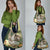 Pura Vida Costa Rica Sloth Grocery Bag Tropical Flowers Vintage Color