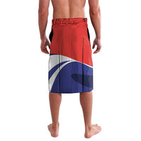 Pura Vida Costa Rica Sloth Lavalava Tropical Flowers Flag Color - Wonder Print Shop