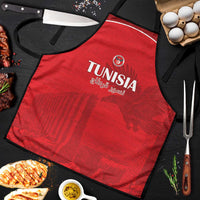 Tunisia Football Apron Red Eagles of Carthage - Wonder Print Shop