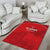 Tunisia Football Area Rug Red Eagles of Carthage - Wonder Print Shop