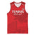 Custom Tunisia Football Basketball Jersey Red Eagles of Carthage - Wonder Print Shop