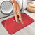 Tunisia Football Bathroom Set Red Eagles of Carthage - Wonder Print Shop