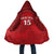 Custom Tunisia Football Cloak Red Eagles of Carthage - Wonder Print Shop