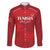 Custom Tunisia Football Family Matching Puletasi and Hawaiian Shirt Red Eagles of Carthage - Wonder Print Shop