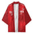 Custom Tunisia Football Kimono Red Eagles of Carthage - Wonder Print Shop