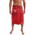 Custom Tunisia Football Lavalava Red Eagles of Carthage - Wonder Print Shop