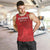 Custom Tunisia Football Men Tank Top Red Eagles of Carthage - Wonder Print Shop