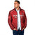 Custom Tunisia Football Padded Jacket Red Eagles of Carthage - Wonder Print Shop