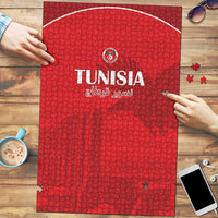 Tunisia Football Puzzle Red Eagles of Carthage - Wonder Print Shop