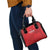 Tunisia Football Shoulder Handbag Red Eagles of Carthage - Wonder Print Shop