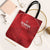 Tunisia Football Tote Bag Red Eagles of Carthage - Wonder Print Shop