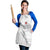 Tunisia Football Apron White Eagles of Carthage - Wonder Print Shop