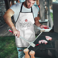 Tunisia Football Apron White Eagles of Carthage - Wonder Print Shop