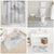Tunisia Football Bathroom Set White Eagles of Carthage - Wonder Print Shop
