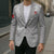 Custom Tunisia Football Blazer White Eagles of Carthage - Wonder Print Shop