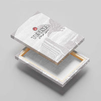 Tunisia Football Canvas Wall Art White Eagles of Carthage - Wonder Print Shop