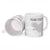 Custom Tunisia Football Ceramic Mug White Eagles of Carthage - Wonder Print Shop