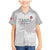 Custom Tunisia Football Family Matching Mermaid Dress and Hawaiian Shirt White Eagles of Carthage - Wonder Print Shop