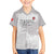 Custom Tunisia Football Family Matching Puletasi and Hawaiian Shirt White Eagles of Carthage - Wonder Print Shop