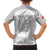 Custom Tunisia Football Family Matching Tank Maxi Dress and Hawaiian Shirt White Eagles of Carthage - Wonder Print Shop