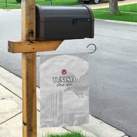 Tunisia Football Garden Flag White Eagles of Carthage - Wonder Print Shop