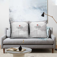 Tunisia Football Pillow Cover White Eagles of Carthage - Wonder Print Shop