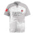 Custom Tunisia Football Rugby Jersey White Eagles of Carthage - Wonder Print Shop