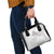 Tunisia Football Shoulder Handbag White Eagles of Carthage - Wonder Print Shop