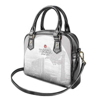 Tunisia Football Shoulder Handbag White Eagles of Carthage - Wonder Print Shop