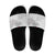 Tunisia Football Slide Sandals White Eagles of Carthage - Wonder Print Shop