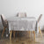 Tunisia Football Tablecloth White Eagles of Carthage - Wonder Print Shop