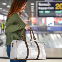 Tunisia Football Travel Bag White Eagles of Carthage - Wonder Print Shop