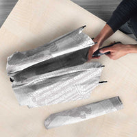 Tunisia Football Umbrella White Eagles of Carthage - Wonder Print Shop